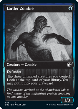 Larder Zombie [Innistrad: Double Feature] | Pegasus Games WI