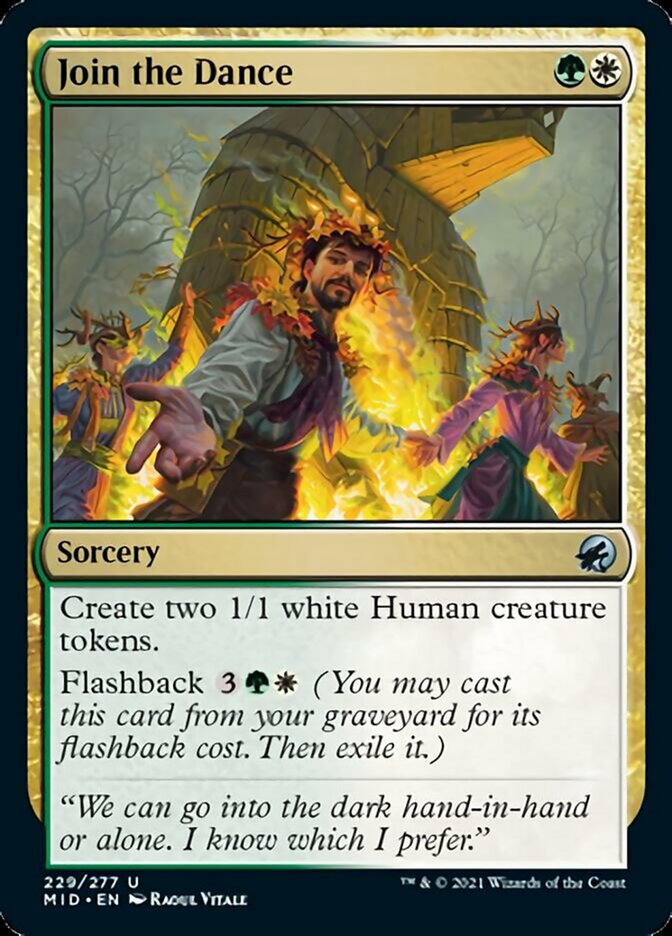 Join the Dance [Innistrad: Midnight Hunt] | Pegasus Games WI