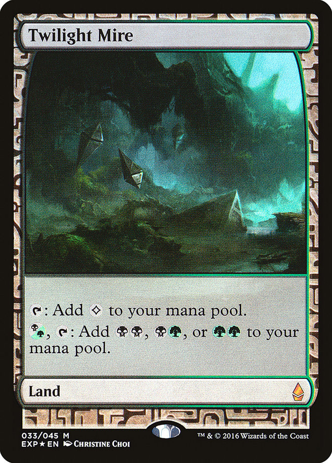 Twilight Mire [Zendikar Expeditions] | Pegasus Games WI