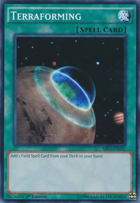 Terraforming [SR03-EN032] Common | Pegasus Games WI