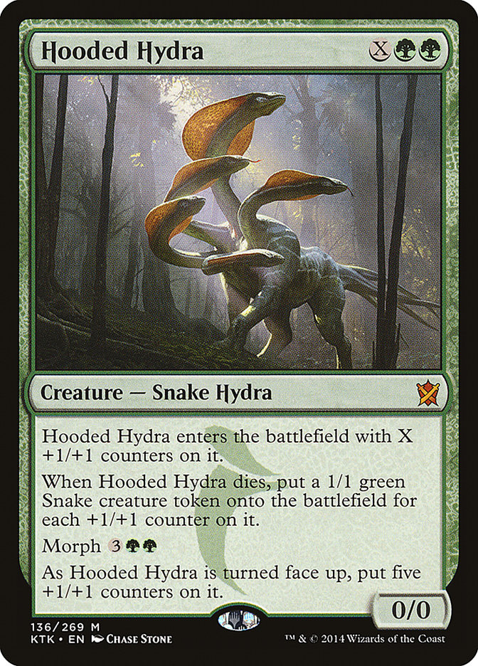 Hooded Hydra [Khans of Tarkir] | Pegasus Games WI