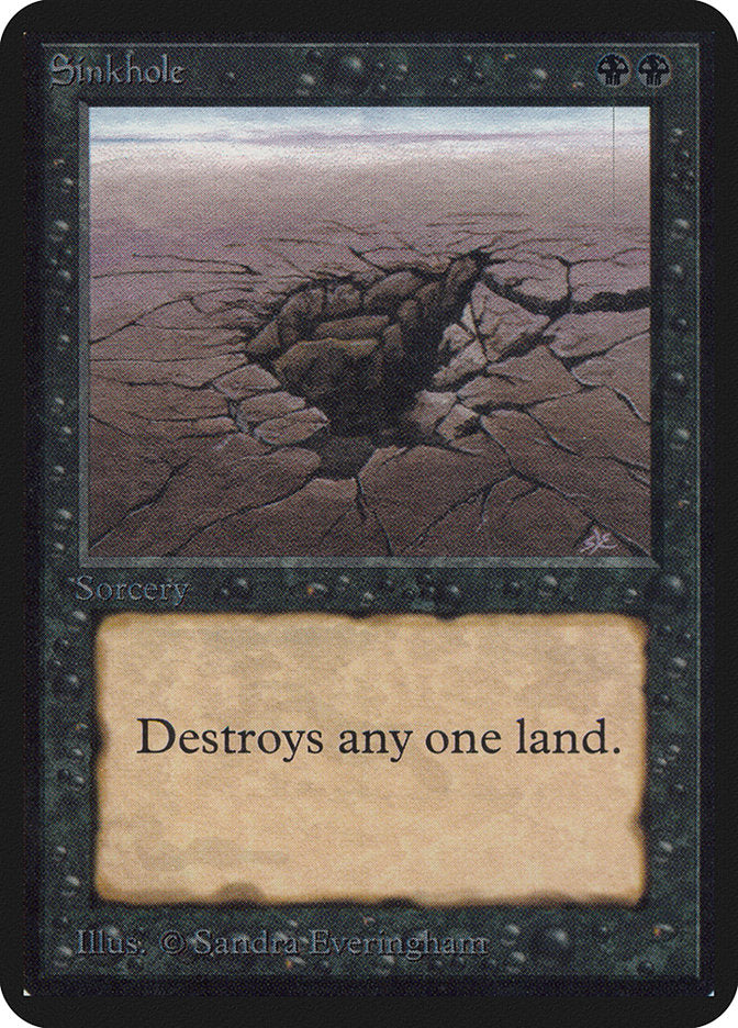 Sinkhole [Alpha Edition] | Pegasus Games WI