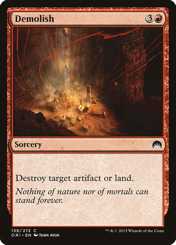 Demolish [Magic Origins] | Pegasus Games WI