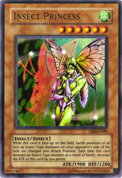 Insect Princess [DR2-EN081] Ultra Rare | Pegasus Games WI