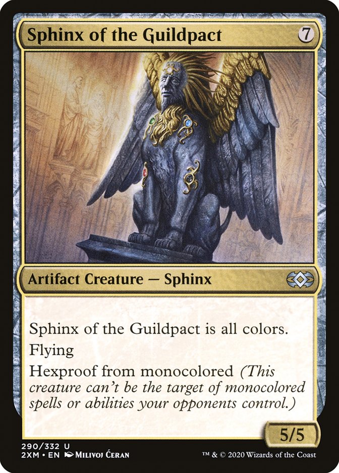 Sphinx of the Guildpact [Double Masters] | Pegasus Games WI