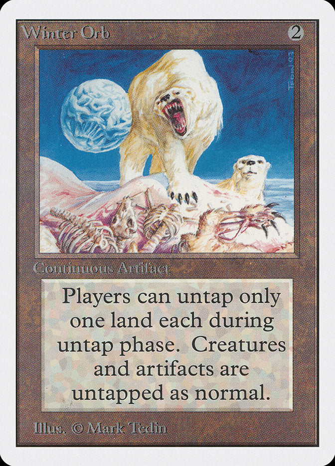 Winter Orb [Unlimited Edition] | Pegasus Games WI