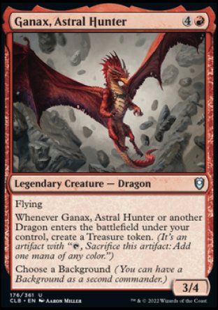 Ganax, Astral Hunter [Commander Legends: Battle for Baldur's Gate] | Pegasus Games WI