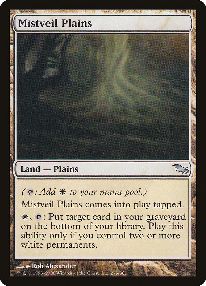 Mistveil Plains [Shadowmoor] | Pegasus Games WI