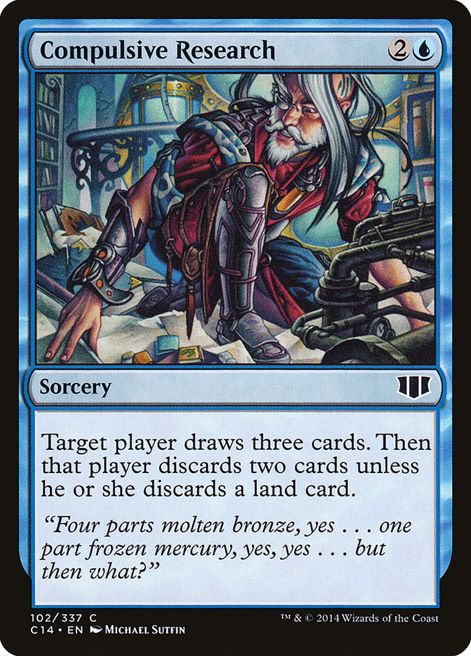 Compulsive Research [Commander 2014] | Pegasus Games WI