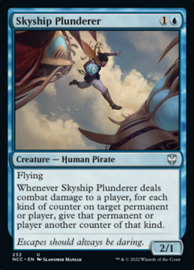 Skyship Plunderer [Streets of New Capenna Commander] | Pegasus Games WI