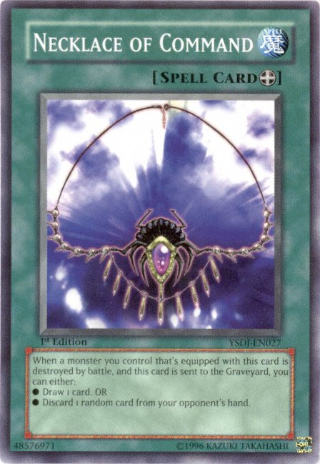 Necklace of Command [YSDJ-EN027] Common | Pegasus Games WI