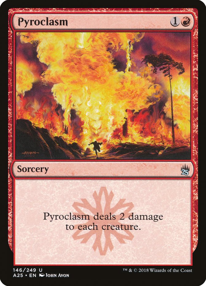 Pyroclasm [Masters 25] | Pegasus Games WI