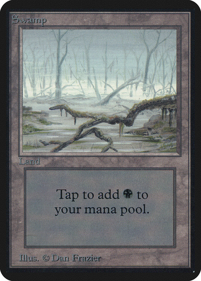 Swamp (290) [Alpha Edition] | Pegasus Games WI