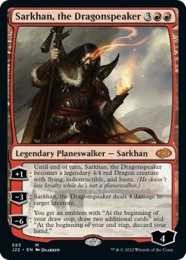 Sarkhan, the Dragonspeaker [Jumpstart 2022] | Pegasus Games WI