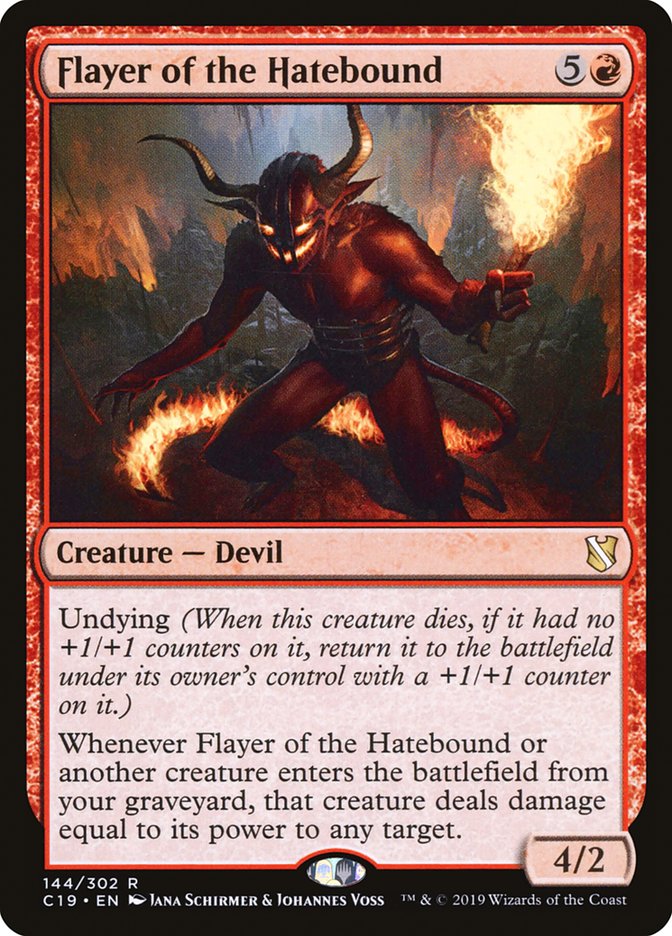 Flayer of the Hatebound [Commander 2019] | Pegasus Games WI