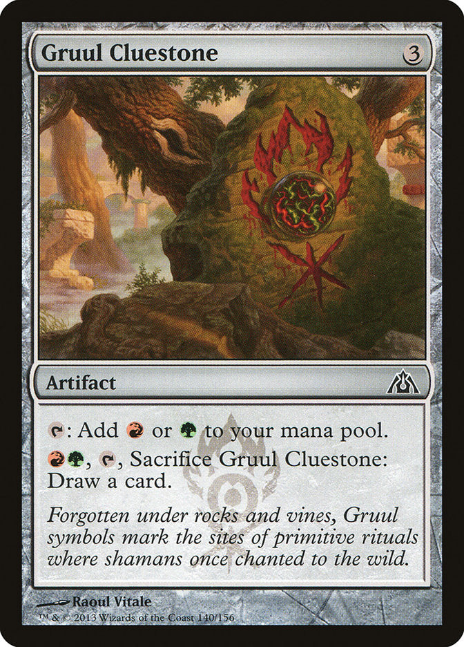 Gruul Cluestone [Dragon's Maze] | Pegasus Games WI