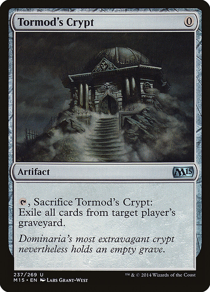 Tormod's Crypt [Magic 2015] | Pegasus Games WI