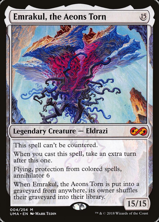 Emrakul, the Aeons Torn [Ultimate Masters] | Pegasus Games WI