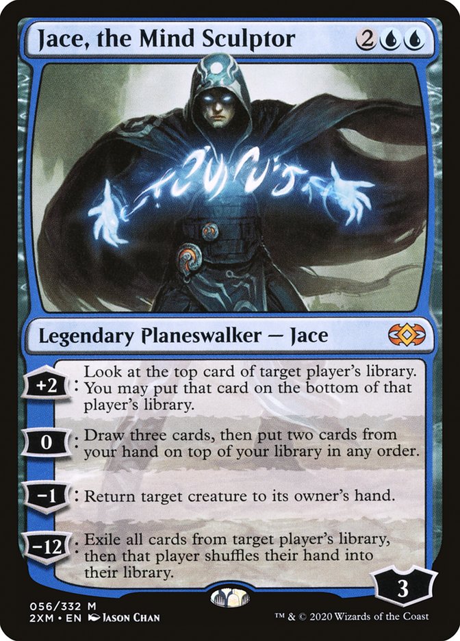 Jace, the Mind Sculptor [Double Masters] | Pegasus Games WI