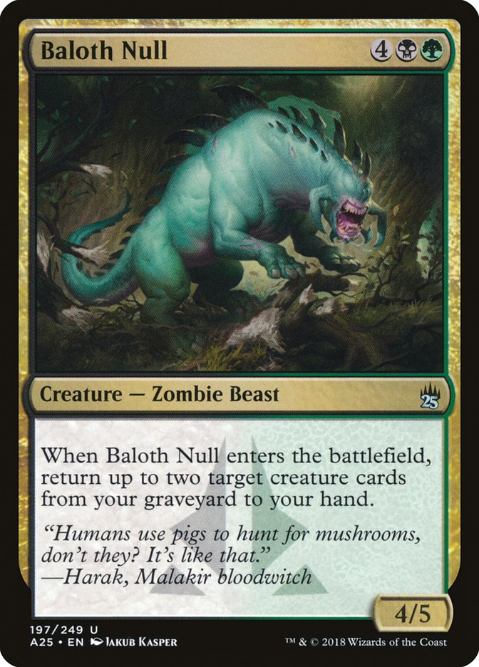 Baloth Null [Masters 25] | Pegasus Games WI