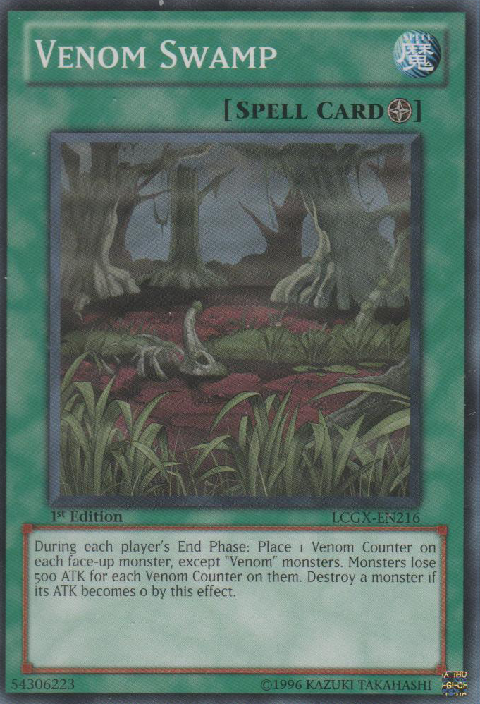 Venom Swamp [LCGX-EN216] Common | Pegasus Games WI