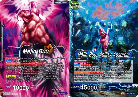 Majin Buu // Majin Buu, Ability Absorber [BT6-028] | Pegasus Games WI