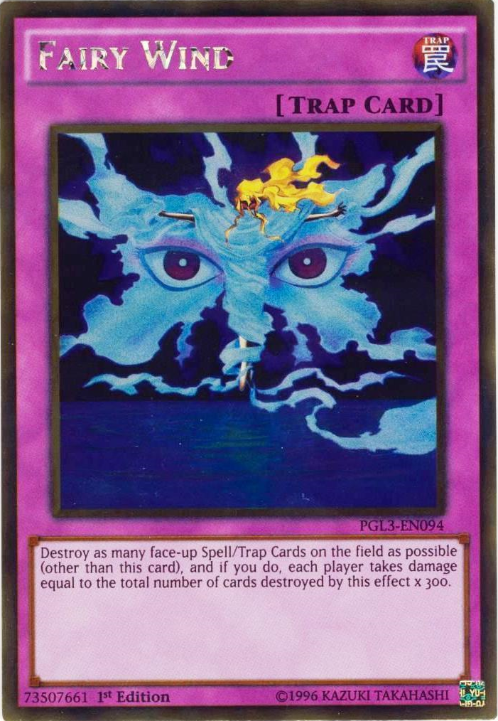 Fairy Wind [PGL3-EN094] Gold Rare | Pegasus Games WI