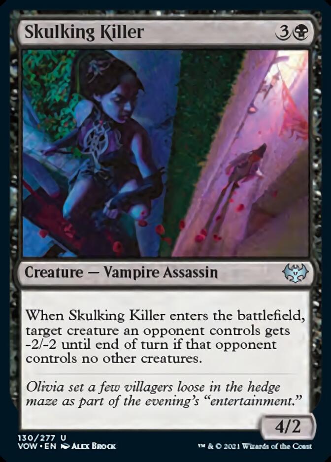 Skulking Killer [Innistrad: Crimson Vow] | Pegasus Games WI