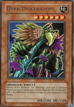 Dark Driceratops [IOC-EN073] Rare | Pegasus Games WI