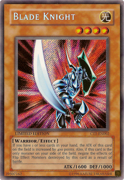 Blade Knight [CT1-EN002] Secret Rare | Pegasus Games WI