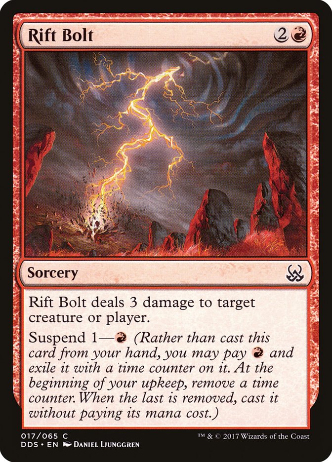 Rift Bolt [Duel Decks: Mind vs. Might] | Pegasus Games WI