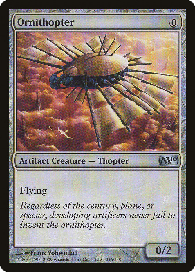 Ornithopter [Magic 2010] | Pegasus Games WI