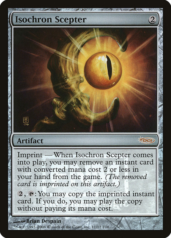 Isochron Scepter [Friday Night Magic 2008] | Pegasus Games WI