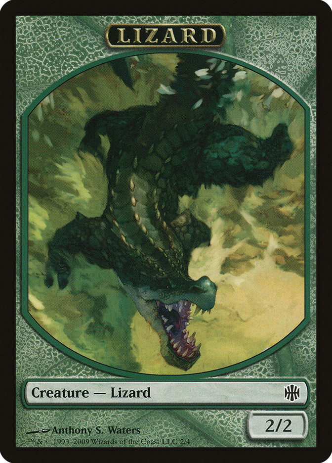 Lizard Token [Alara Reborn Tokens] | Pegasus Games WI