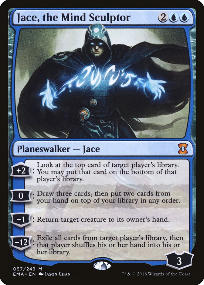 Jace, the Mind Sculptor [Eternal Masters] | Pegasus Games WI