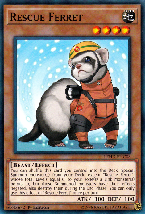 Rescue Ferret [LEHD-ENC08] Common | Pegasus Games WI