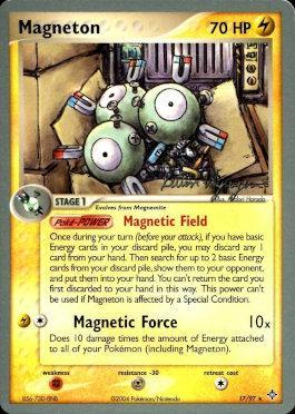 Magneton (17/97) (Team Rushdown - Kevin Nguyen) [World Championships 2004] | Pegasus Games WI