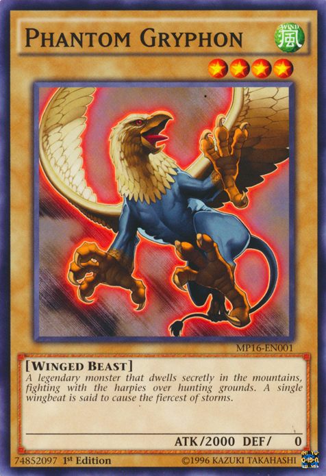 Phantom Gryphon [MP16-EN001] Common | Pegasus Games WI