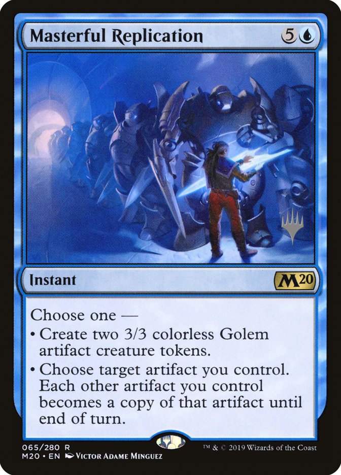 Masterful Replication (Promo Pack) [Core Set 2020 Promos] | Pegasus Games WI