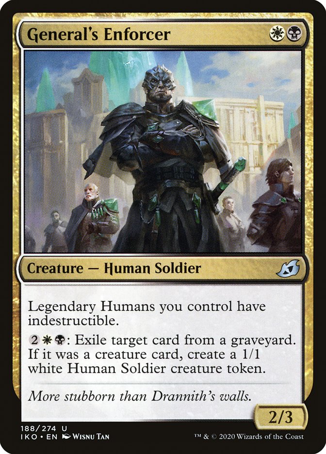 General's Enforcer [Ikoria: Lair of Behemoths] | Pegasus Games WI
