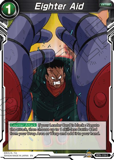 Eighter Aid (Reprint) (BT6-119) [Battle Evolution Booster] | Pegasus Games WI