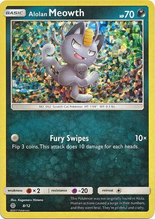 Alolan Meowth (8/12) [McDonald's Promos: 2017 Collection] | Pegasus Games WI