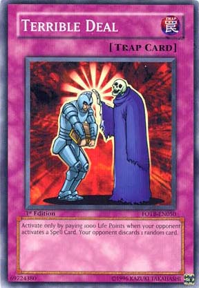 Terrible Deal [FOTB-EN050] Common | Pegasus Games WI