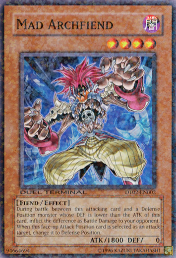 Mad Archfiend [DT02-EN002] Common | Pegasus Games WI