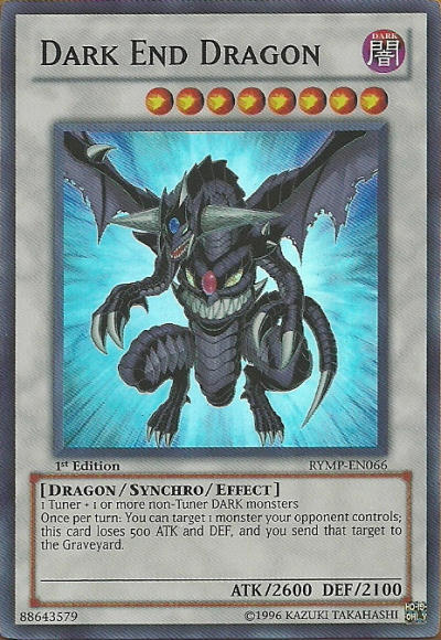 Dark End Dragon [RYMP-EN066] Super Rare | Pegasus Games WI