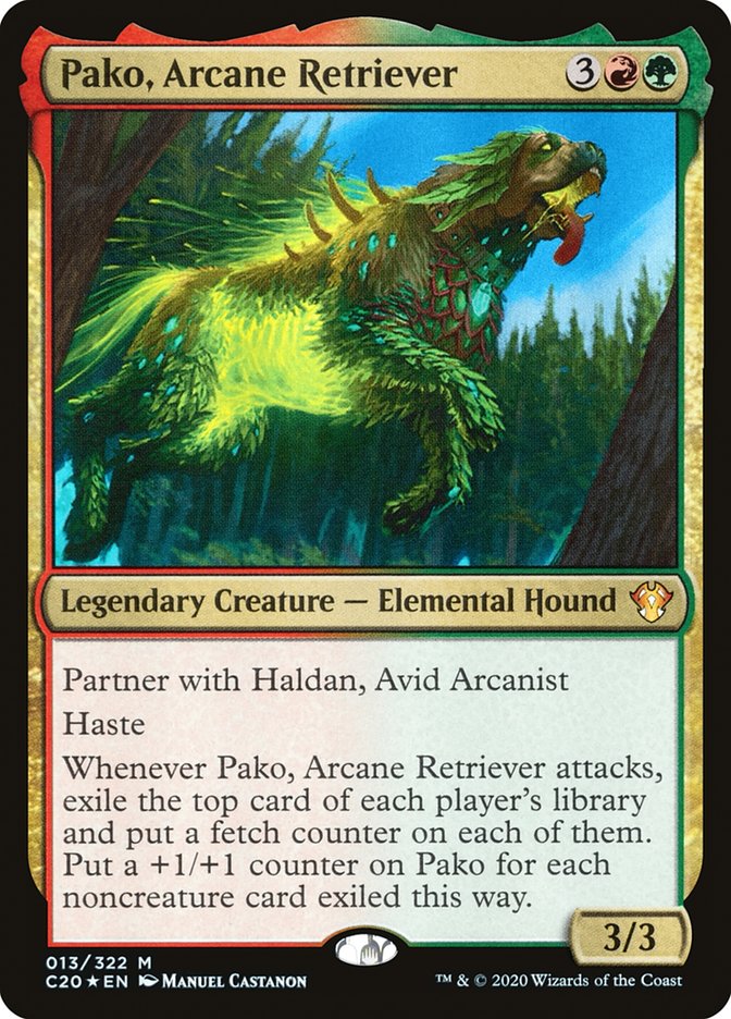 Pako, Arcane Retriever [Commander 2020] | Pegasus Games WI
