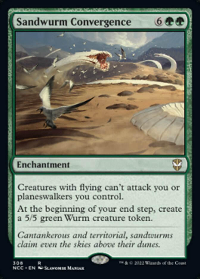Sandwurm Convergence [Streets of New Capenna Commander] | Pegasus Games WI