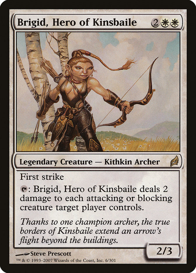 Brigid, Hero of Kinsbaile [Lorwyn] | Pegasus Games WI