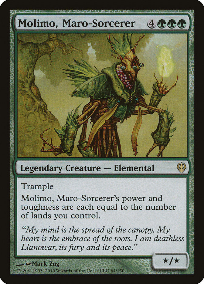Molimo, Maro-Sorcerer [Archenemy] | Pegasus Games WI