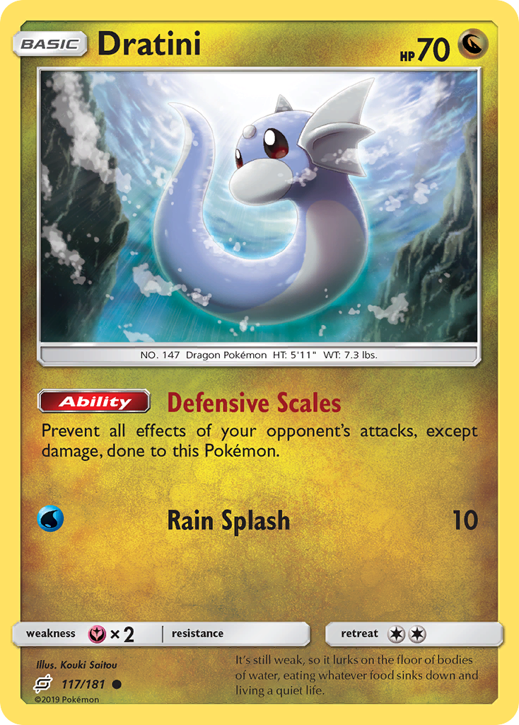 Dratini (117/181) [Sun & Moon: Team Up] | Pegasus Games WI